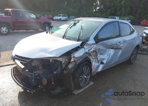 2016 Toyota Corolla L/Le/Le Pls/Prm/S/S Pls from USA, damaged, VIN 5YFBURHE9GP436170